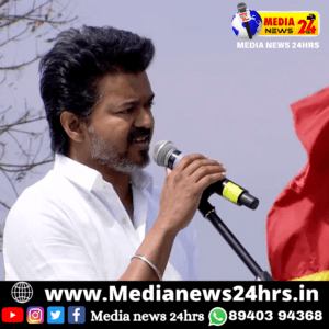 தவெக தேர்தல் அறிக்கை தயாரிக்க 12 பேர் கொண்ட குழு அமைப்பு